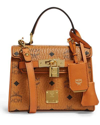 cheap mcm satchel bag
